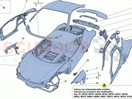 Photo of LH FRONT FENDER REINFORCEMENT…