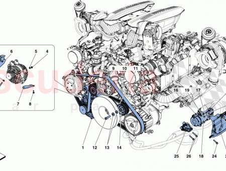 Photo of ALTERNATOR SHIELD…