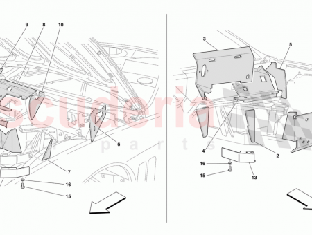 Photo of LH OUTER FRONT FIRE PROOF INSULATION…