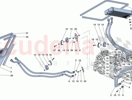 Photo of ATF FLUID RETURN PIPE…