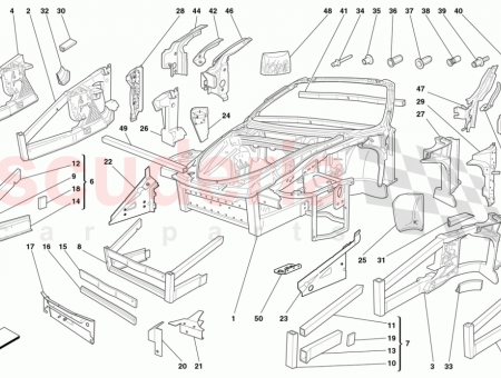 Photo of R H LOWER PILLAR FRAME…