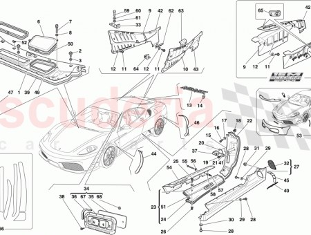 Photo of REAR RH COSMETIC SHIELD…