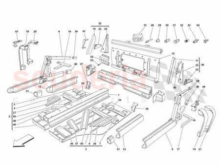 Photo of RH BOX MEMBER REINFORCEMENT…