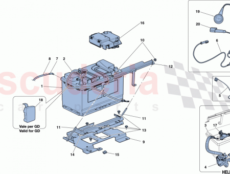 Photo of BATTERY SENSOR…