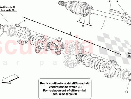 Photo of RH AXLE SHAFT MOUNTING FLANGE…