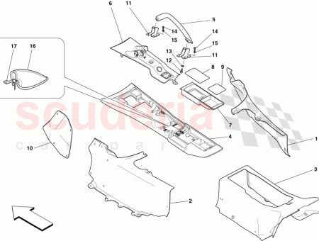 Photo of FRONT CONSOLE TRIM PANEL…