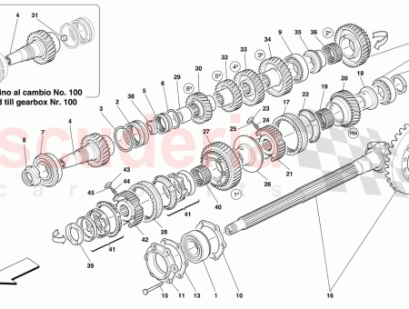 Photo of PINION KIT FOR 5TH GEAR…