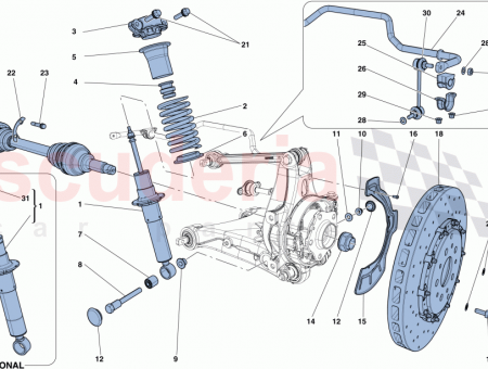 Photo of REAR SUSPENSION SPRING…