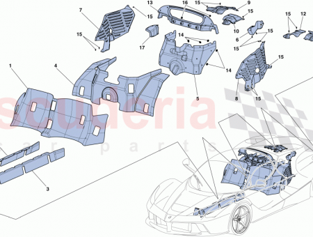 Photo of INTERNAL LH SILENCER HEAT SHIELD…