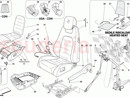 Photo of COMPLETE RH SEAT BELT…