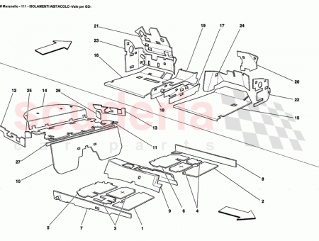 Photo of BENCH R H LATERAL INSULATION…