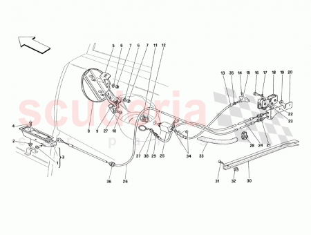 Photo of STRIKER PLATE FOR GAS UNION DOOR…