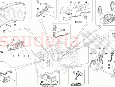 Photo of SENSOR SUPPORT WASHER…