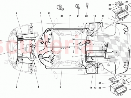 Photo of L H SIDE INJECTION CONNECTING CABLES CYL 7…