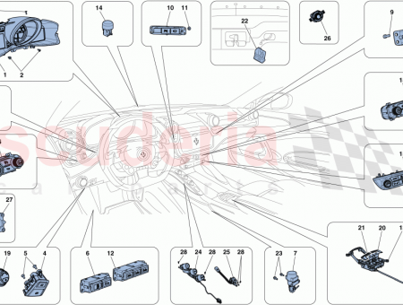 Photo of RH POWER WINDOW SWITCH…