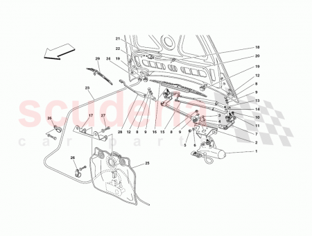 Photo of COMPLETE WINDSCREEN WASHER PIPE…