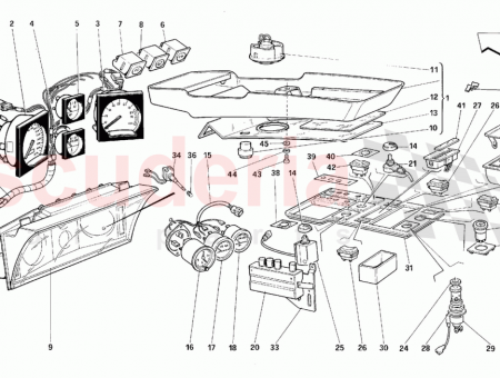 Photo of Instrument panel cable…