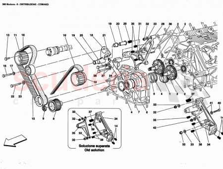 Photo of BELT TIGHTENER SUPPORT AND A C COMPRESSOR…