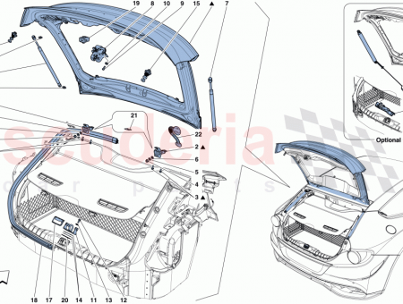 Photo of STRIKER REINFORCEMENT PLATE…