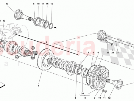 Photo of DIFFERENTIAL COVER…