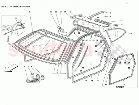 Photo of REAR GASKET FOR DOOR OPENING…