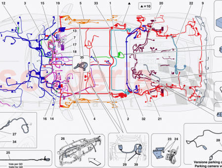 Photo of RH INJECTION WIRING HARNESS…