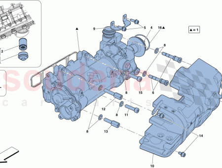 Photo of COMPL OIL PUMP DELIVERY FITTING…