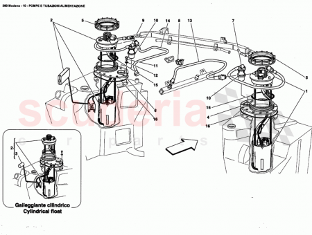 Photo of R H PUMP SUPPORT COVER…