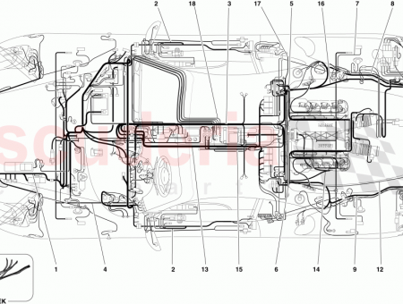 Photo of RH ENGINE COMPARTMENT CONNECTOR CABLES…