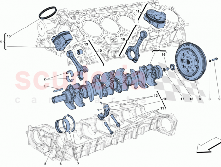 Photo of COMPL PISTON RH CYLINDER BANK…