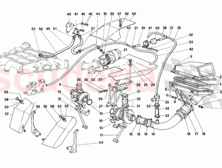 Photo of L H air inlet assy…