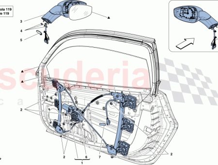 Photo of FRONT LH WINDOW LIFT MECHANISM…