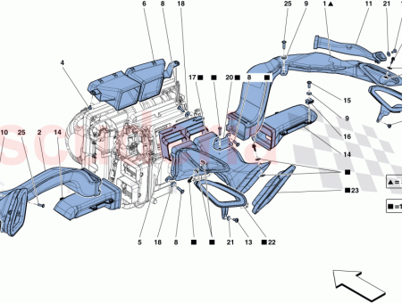 Photo of COMPL RH DRIVER SIDE VENTILATION DUCT…