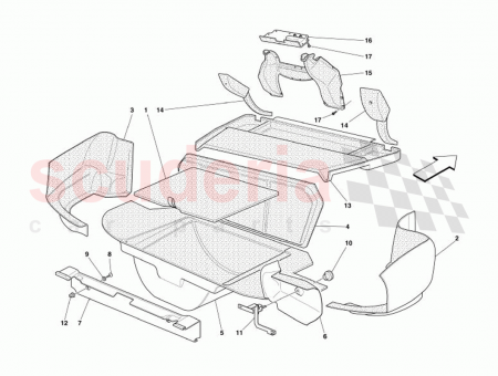 Photo of LH WHEEL PROTECTION CARPET…