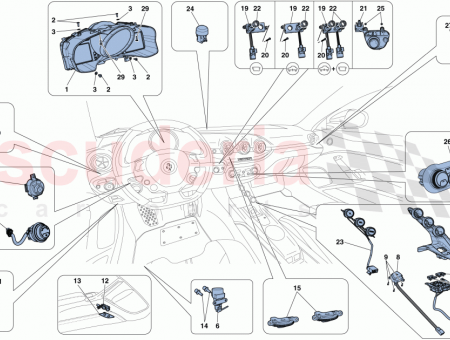 Photo of SURROUND FOR LUGGAGE COMPARTMENT LID AND FUEL FILLER…