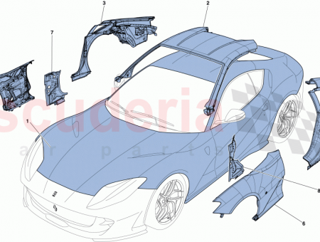 Photo of LH LOWER PILLAR EXTERNAL TRIM…