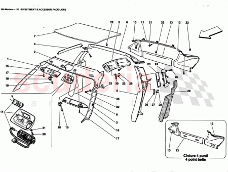 Photo of WINDSCREEN UPPER COVER Not for USA and CDN…