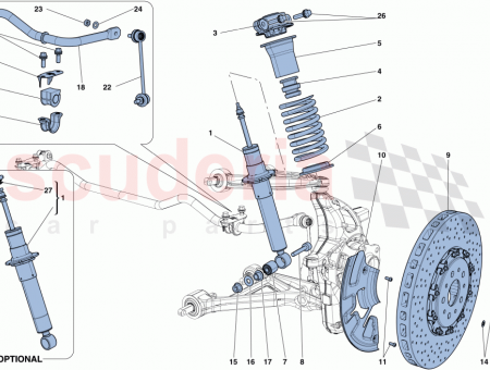 Photo of STABILISER BAR…