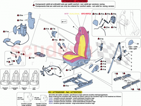 Photo of LUMBAR SUPPORT PNEUMATICALLY ADJUSTABLE BOLSTER KIT…