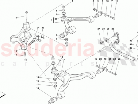 Photo of RH FRONT STUB AXLE…