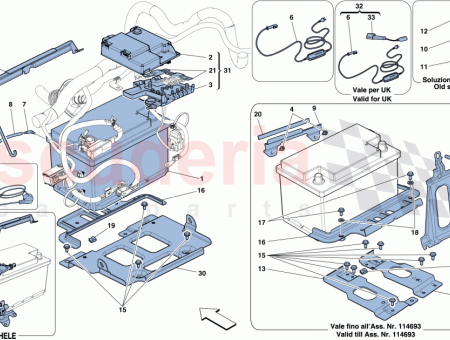 Photo of BATTERY MASTER SWITCH FASTENER BRACKET…