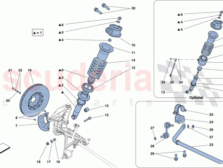 Photo of FRONT BRAKE DISC…