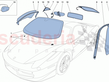 Photo of ENGINE COMPARTMENT LID WINDOW…