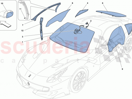 Photo of LH DOOR JAMB SHIELD…