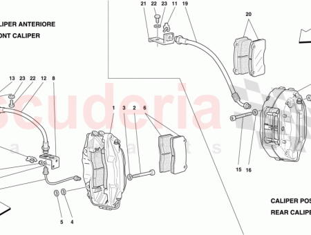 Photo of PIPE TO L H FRONT CALIPER…