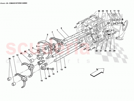 Photo of ROD FORK FOR 5th AND 6th GEAR…