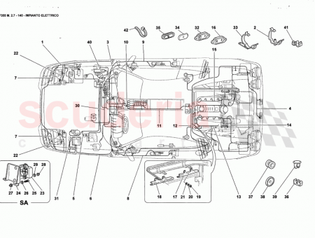 Photo of PASSENGER SIDE DOOR CONNECTING CABLES…