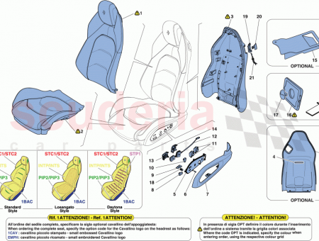 Photo of RH BACKREST BACKING SHELL…