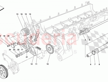 Photo of PUMPS CONTROL CHAIN…