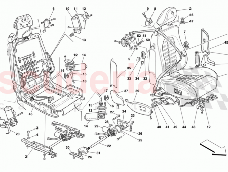 Photo of SEAT BACK CONNECTING CABLE…